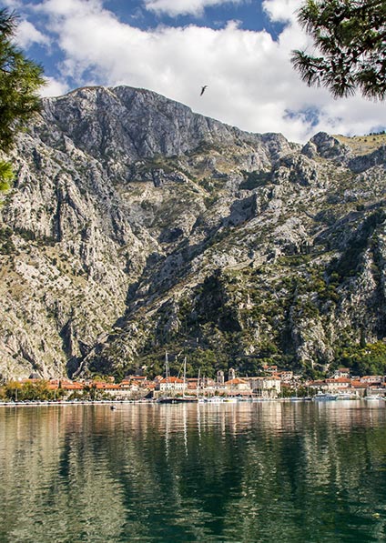 visit Montenegro and Boka bay