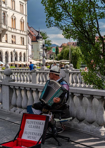 Day 1, Ljubljana walking tour