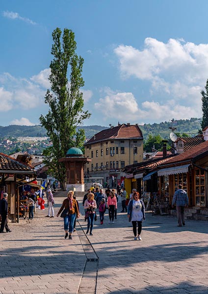 Day 10, explore Sarajevo and its Jewish heritage