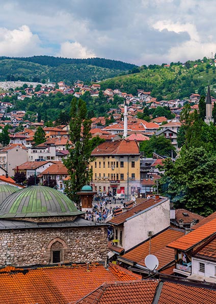 Day 11, visit Sarajevo and explore its Jewish heritage as a part of our Jewish Heritage Tour