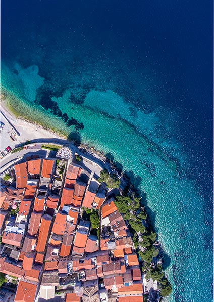 visit and explore Korčula island as a part of our Secret Croatia program