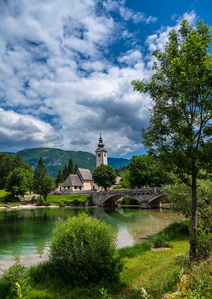 Day 3 - a private guided tour of Bled and Bohinj lakes 