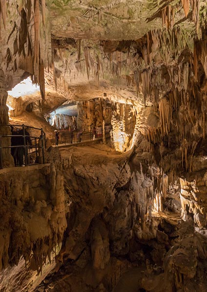 Day 4 - a private guided walking tour of Postojna cave