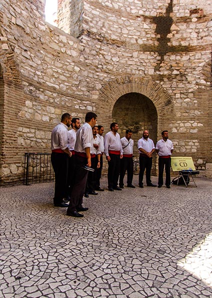 Day 7, private guided walking tour of the Diocletian's palace