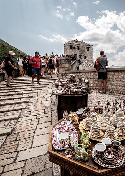 Day 9, visit Mostar for Jewish heritage in that area of Bosnia and Herzegovina
