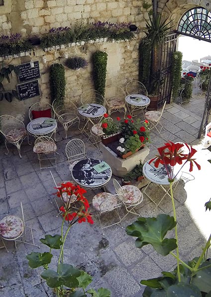 Hotel Judita Palace in Split is a place for culture lovers