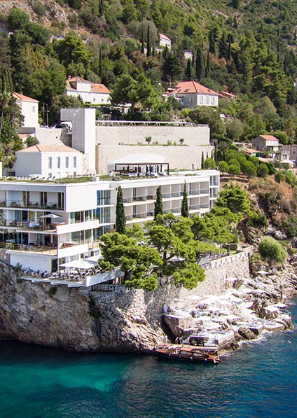 hotel Villa Dubrovnik boasts a perfect location with all rooms having sea view