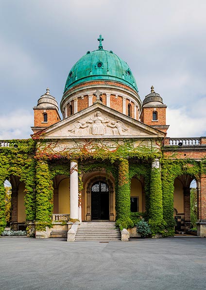 Mirogoj Cemetery in Zagreb is one of the highlights of our walking tour of Zagreb's historical center