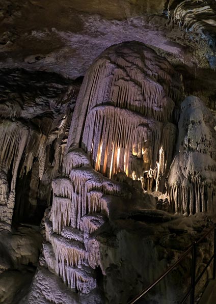 visit tha caves of Postojna in Slovenia