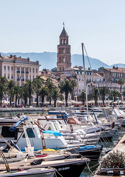 visit and explore Split as a part of our travel to Balkans itinerary