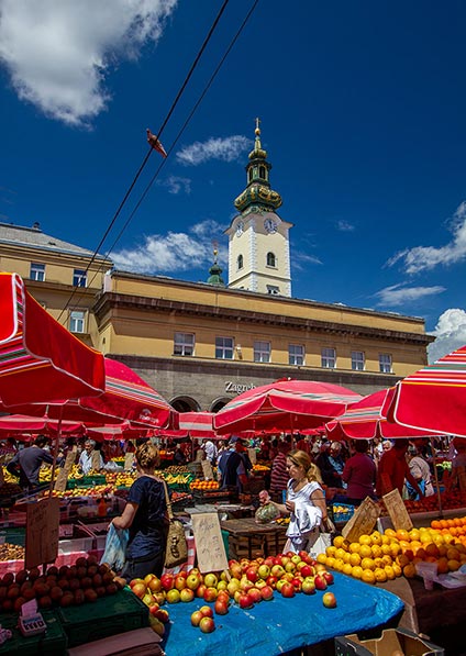 enjoy a private guided foodie tour of Zagreb