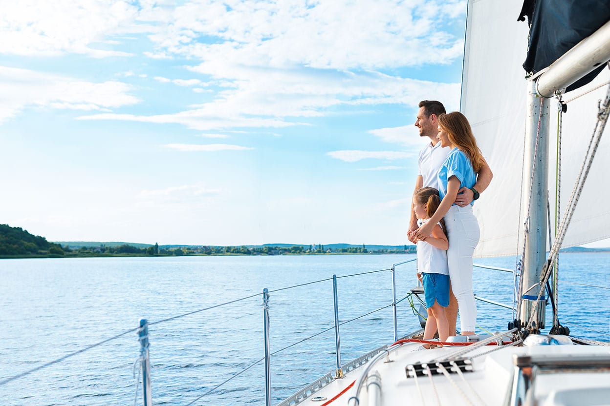 Family Sailing Holidays